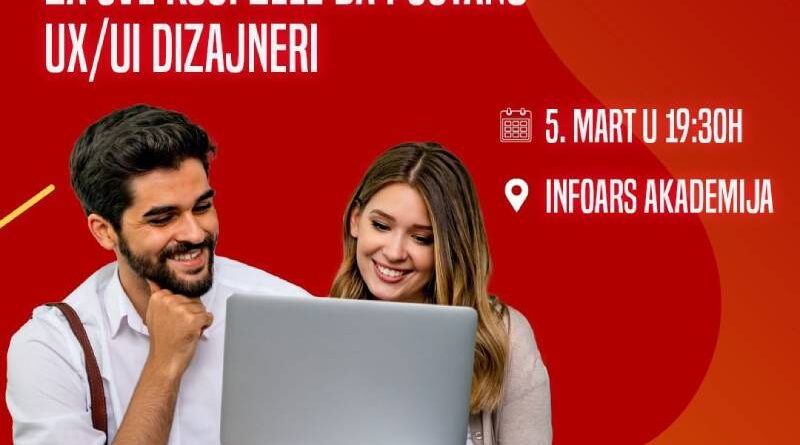 Besplatno info veče: UX/I dizajn