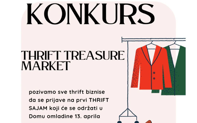 Konkurs za učešće na THRIFT SAJMU