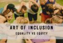Training Course: ART OF INCLUSION EQUALITY VS EQUITY