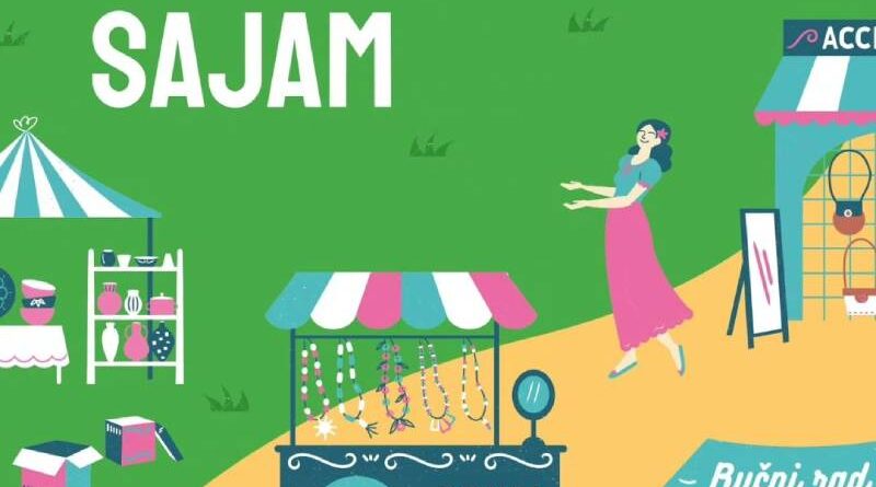 Bajkoviti sajam: Proljećni sajam rukotvorina od 5. do 7. aprila