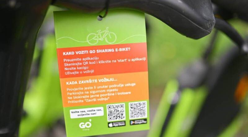 Banjaluka prvi grad u BiH koji je uveo električne bicikle, poznata i cijena vožnje