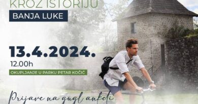Biciklom kroz istoriju Banja Luke