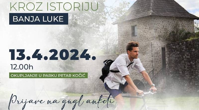 Biciklom kroz istoriju Banja Luke