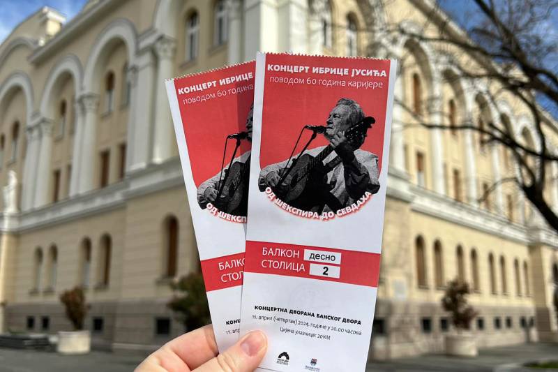 Četvrtak u Banskom dvoru: Koncert Ibrice Jusića