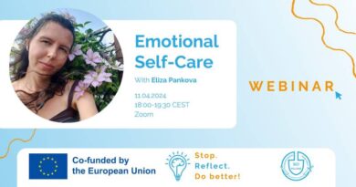 Emotional Self-Care webinar