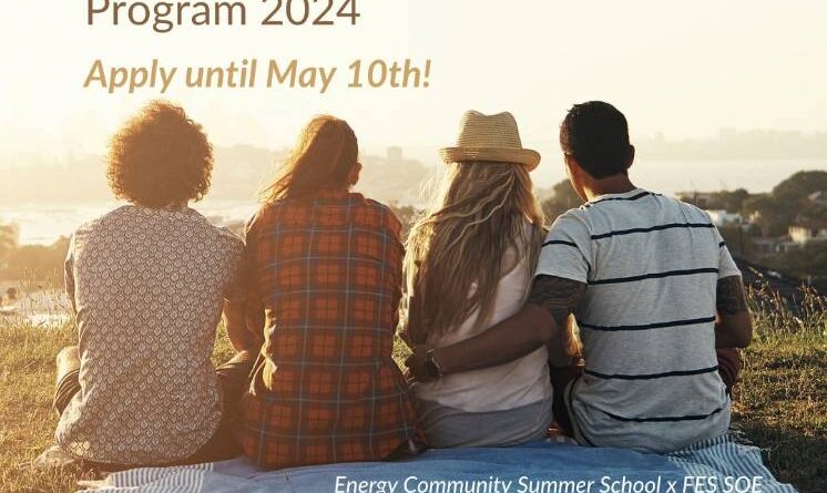 Energy Community Summer School 2024