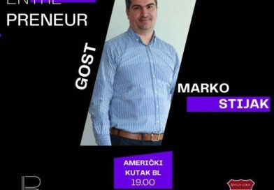 How to be enterprenuer - gost Marko Stijak