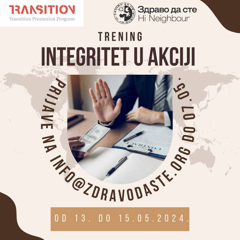 Trening: Integritet u Akciji