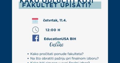 Koraci nakon apliciranja: Kako odlučiti koji fakultet upisati?