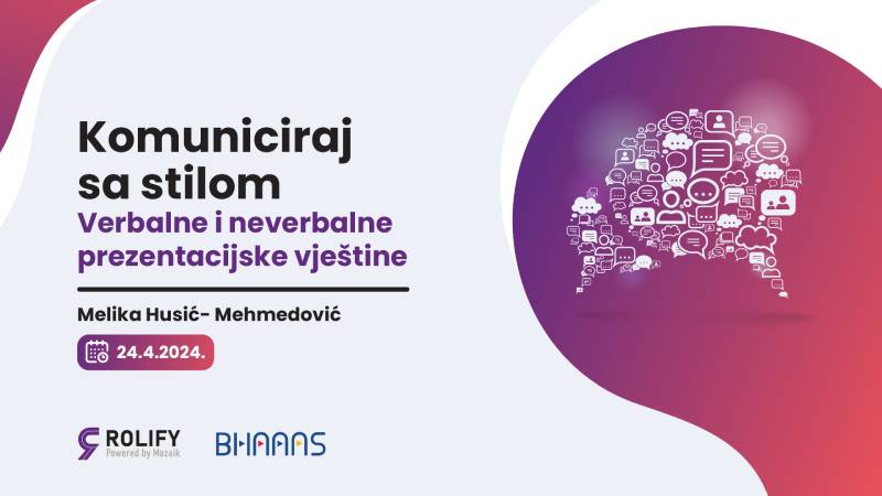 [MEETUP] Verbalne i neverbalne prezentacijske vještine