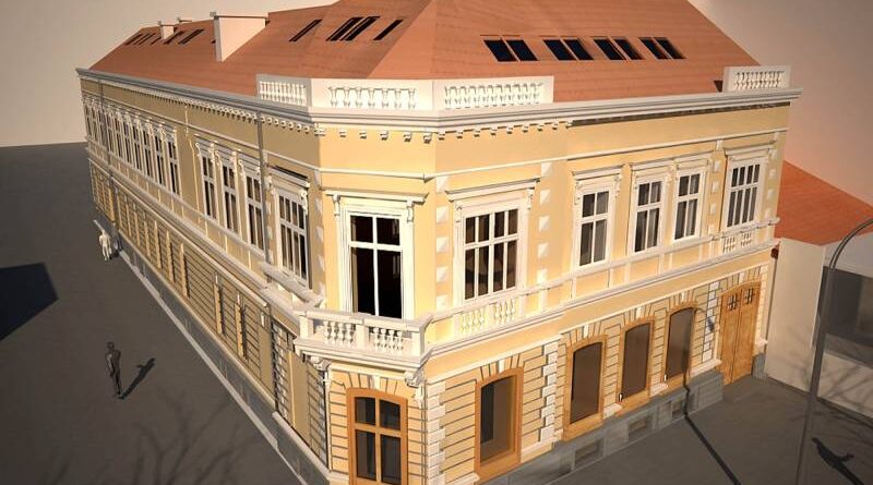 Najstarija kuća u Banjoj Luci uskoro u novom ruhu: Obnova kuće „Milanovića“ teče predviđenom dinamikom