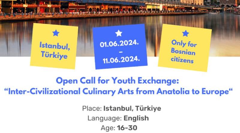 Open Call for 6 Participants for Youth Exchange in Istanbul, Türkiye