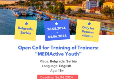 Open Call for The Project “MEDIActive Youth“ in Belgrade, Serbia