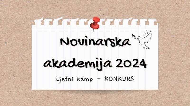 Poziv na Novinarsku akademiju 2024