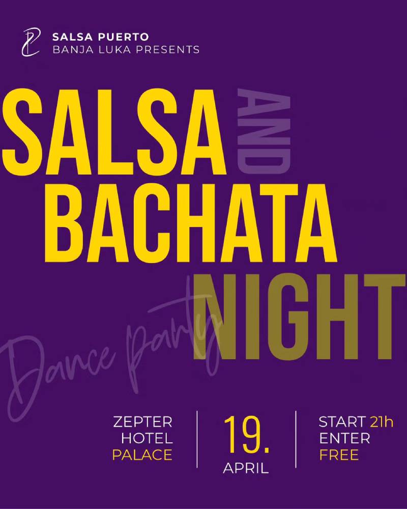 Salsa bachata night