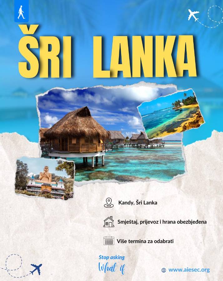 Studentska praksa na Šri Lanci