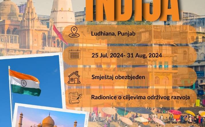 Studentska praksa u Indiji