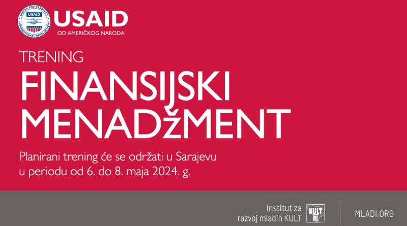 Trening Finansijski menadžment