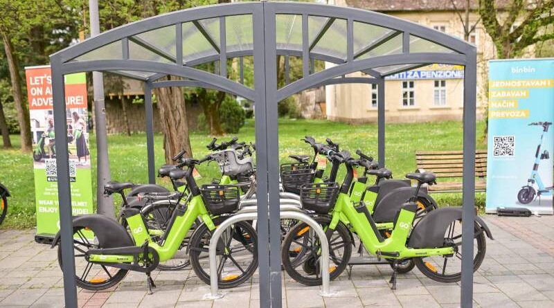 U okviru novog koncepta urbane mobilnosti, u funkciji električni bicikli