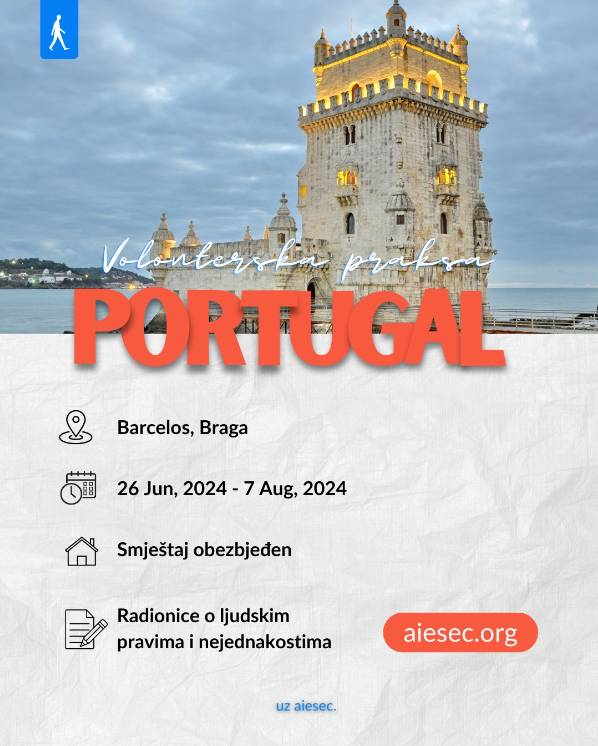 Volonterska praksa u Portugalu