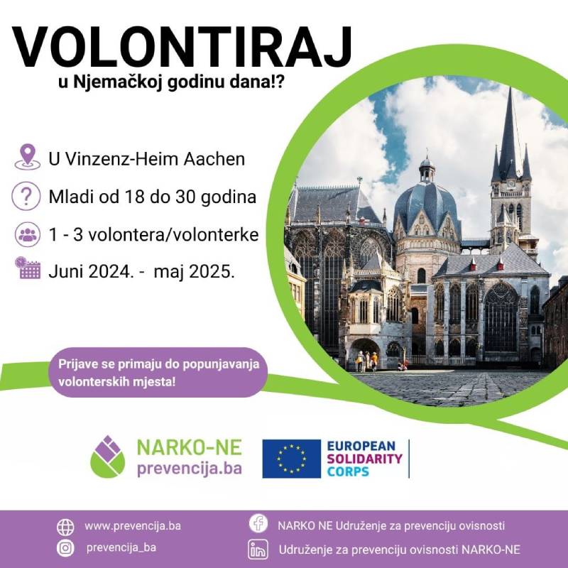 Volontiraj u Njemačkoj