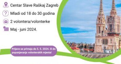Volontiraj u Zagrebu!