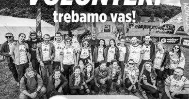 Vučko Trail: Potrebni volonteri