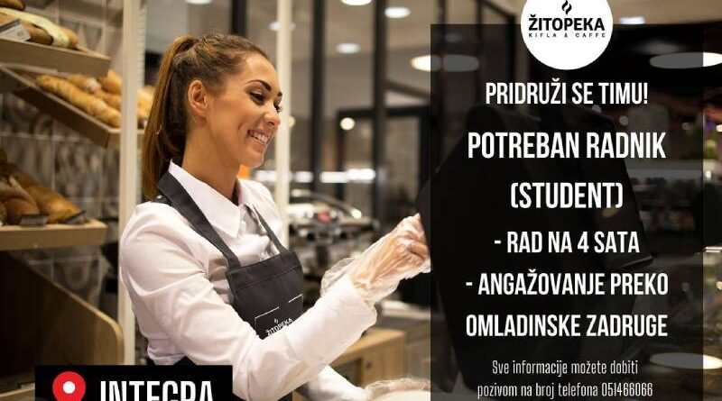 Žitopeka zapošljava