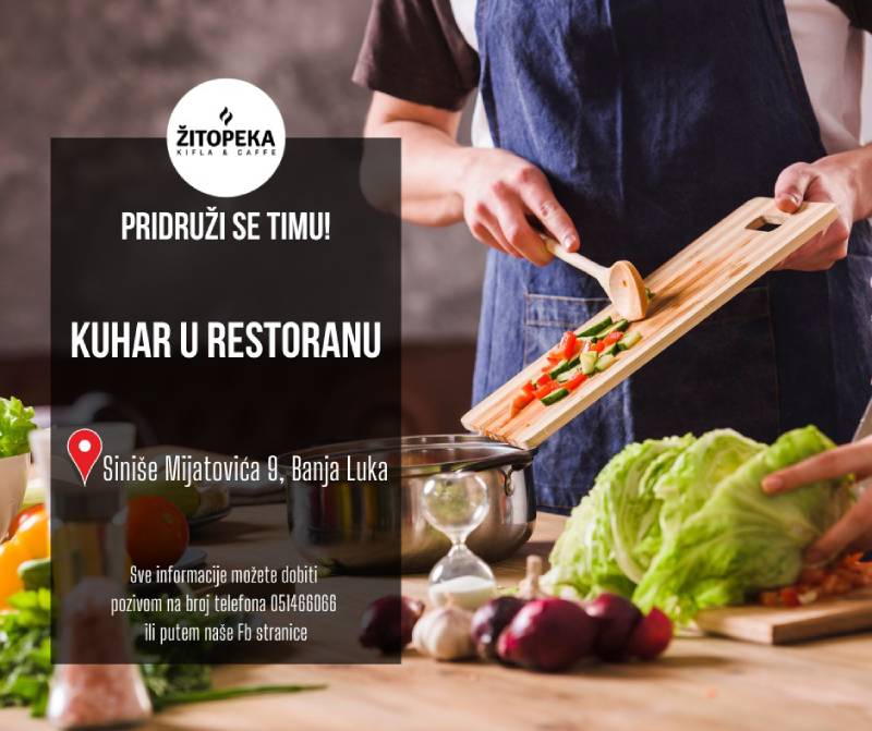 Žitopeka zapošljava