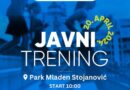 Javni trening pred Beogradski maraton