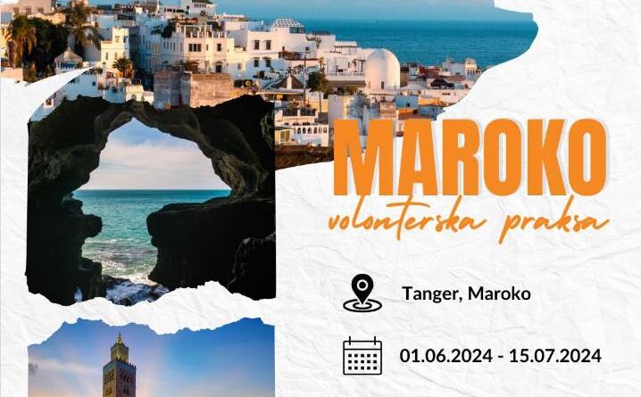 Volonterska praksa u Maroku