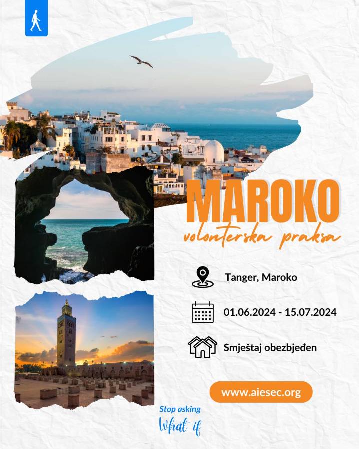 Volonterska praksa u Maroku