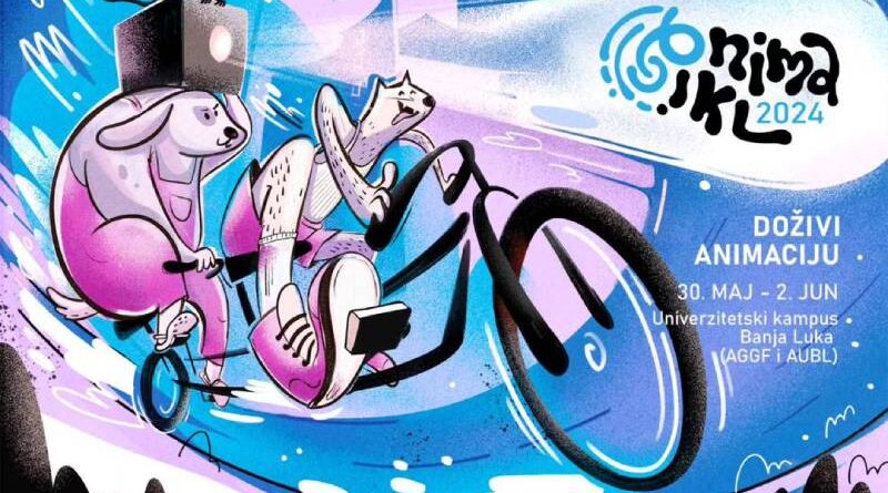 Manifestacija posvećena animiranom filmu „Animacikl“
