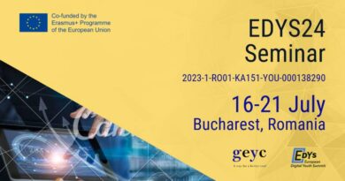 European Digital Youth Summit #EDYS24 Seminar