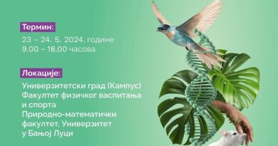 Festival nauke 23. i 24. maja 2024. godine