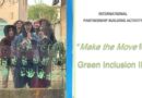 Partnership-building Activity: Make the Move for Green Inclusion III