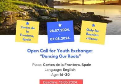Open Call for 5 Participants for Youth Exchange in Cortes de la Frontera, Spain