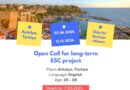 Open Call for ESC Volunteering Project in Antalya, Türkiye