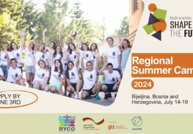 Open Call for Participants: Regional Summer Camp “Youth in Action: SHAPE THE FUTURE 2024”