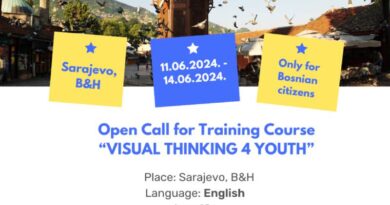 Open Call for Training Course “Visual Thinking 4 Youth”