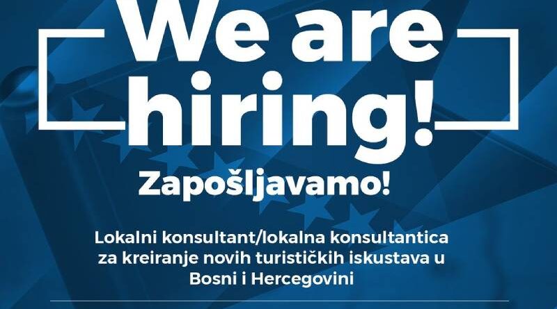 USAID Turizam zapošljava