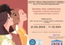 Online predavanje "Women and Lawmaking. Towards Gender Balanced Parliaments and Courts"