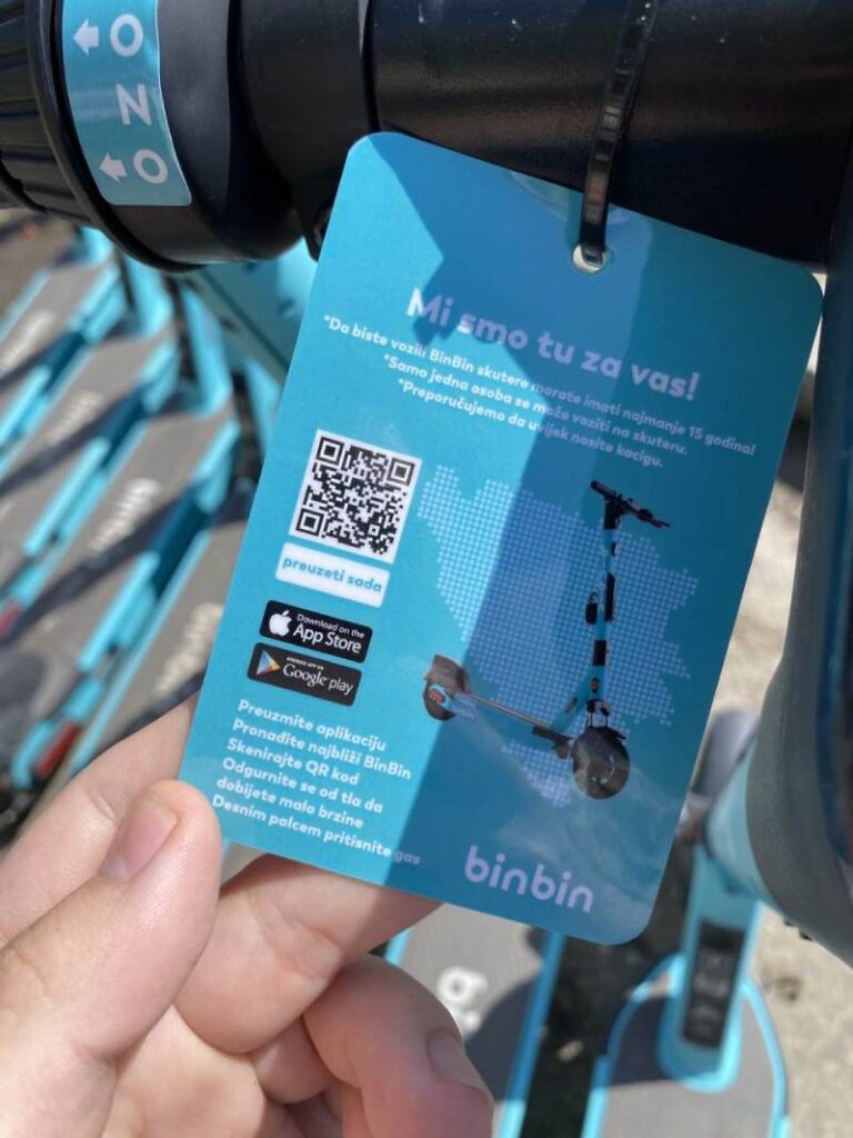 Cilj povećanje bezbjednosti: Počinje kampanja za vozače trotineta u Banjaluci