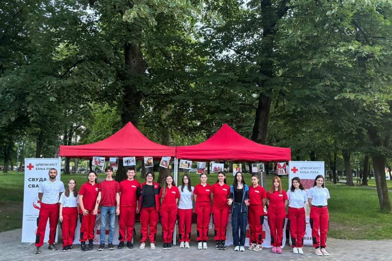Crveni krst u Banjaluci ove godine planira još mnogo humanih djela