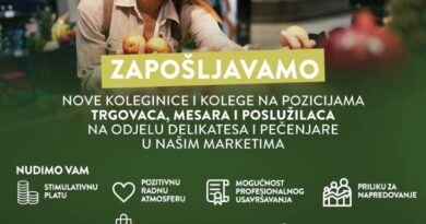Moj market zapošljava