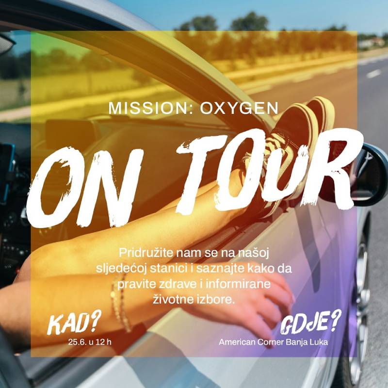 Prijavi se za Mission Oxygen