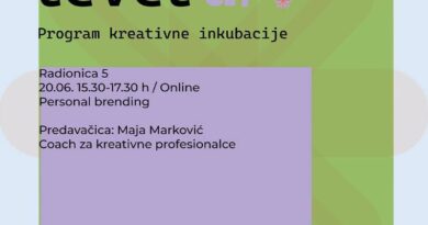 Besplatna radionica: Personal branding