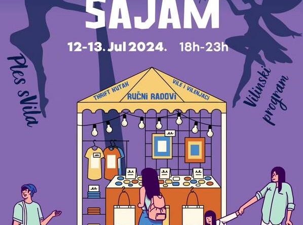 Večernji Bajkoviti sajam