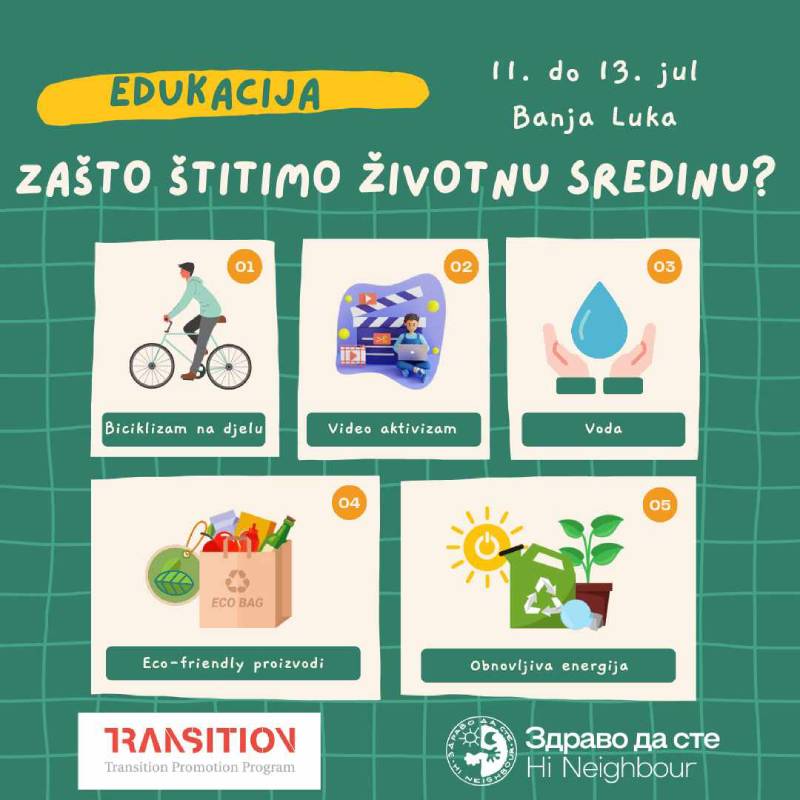 Edukacija za mlade: Zašto štitimo životnu sredinu?