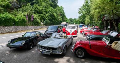 Za ljubitelje oldtajmera: U petak peti po redu Međunarodni oldtajmer kabrio skup